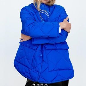 Zara quilted jacket